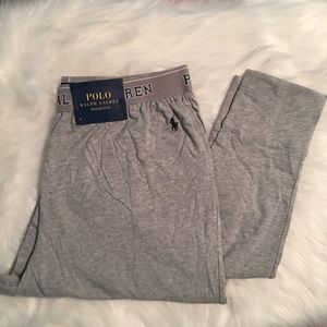 Men’s Polo Ralph Lauren Cotton Knit Jogger Pants